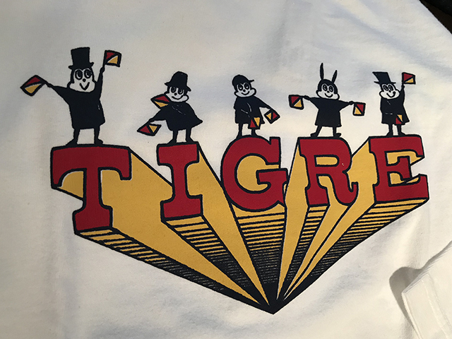 TIGRE BROCANTE 19AW Illustration